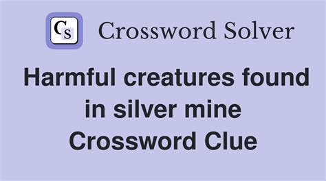 harmful crossword clue